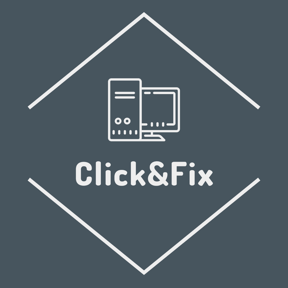 Logo de Click&Fix